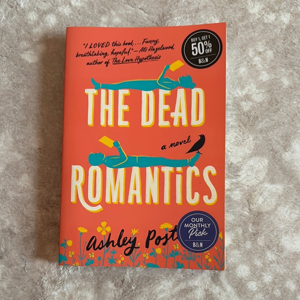 The Dead Romantics Book